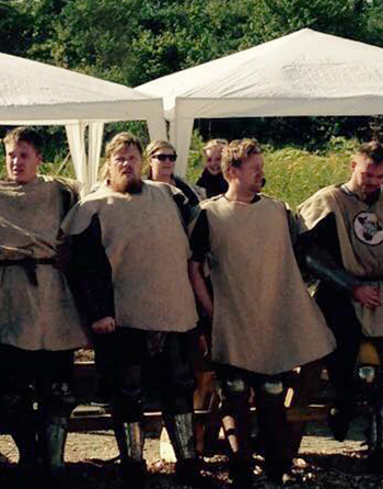 Gæve fuldkontaktkrigere fra Jotar skari - 2015