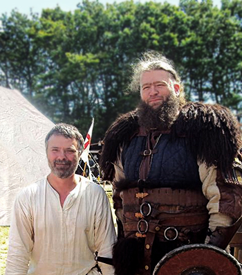 Vi hygger med alle høj-middelalderfolkene - 2015
