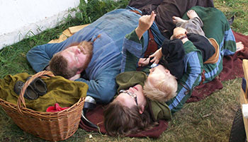 Jotar Skari folk nyder markedslivet - 2013
